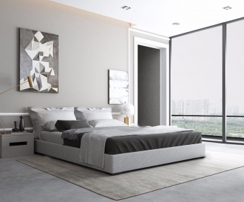 Modern Bedroom-ID:640102931