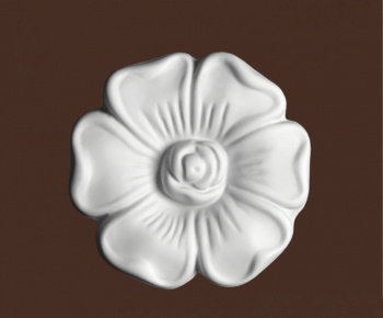 European Style Plaster Carved Top Plate-ID:960932578