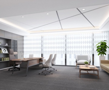 Modern Manager's Office-ID:403991774