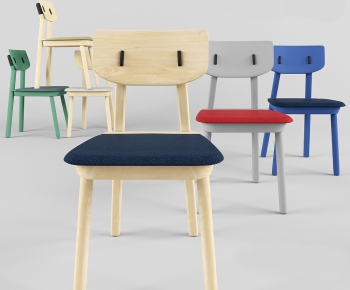 Modern Nordic Style Single Chair-ID:374657688