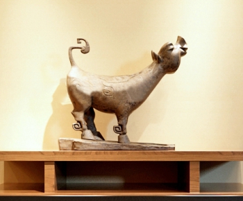 Modern New Chinese Style Sculpture-ID:559436471