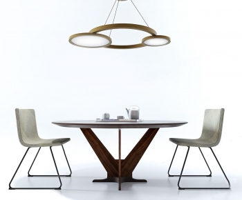 Modern Dining Table And Chairs-ID:299212569