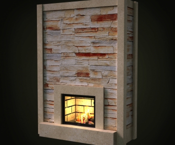 European Style Fireplace-ID:865090473