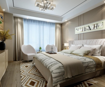 Modern Bedroom-ID:451422287