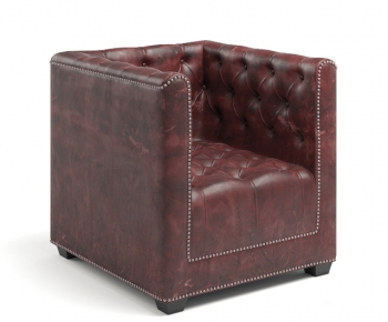 Simple European Style Single Sofa-ID:151267773