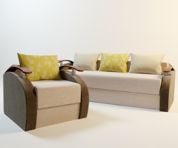 European Style Sofa Combination-ID:266047649