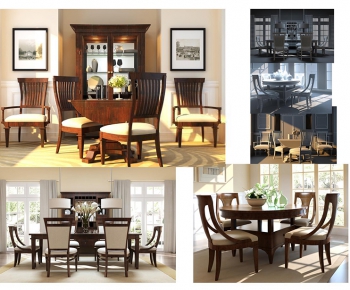 American Style Dining Room-ID:840406325