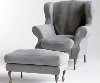 European Style Single Chair-ID:530671155