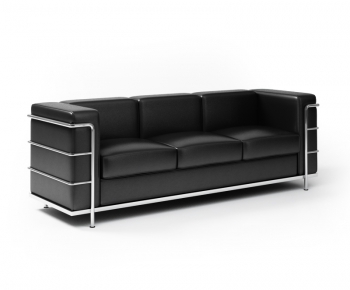 Modern Three-seat Sofa-ID:669566428