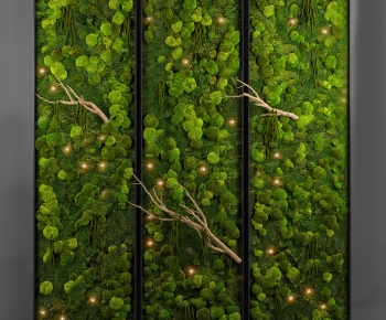 Modern Plant Wall-ID:539712918