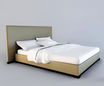 Modern Double Bed-ID:194487257