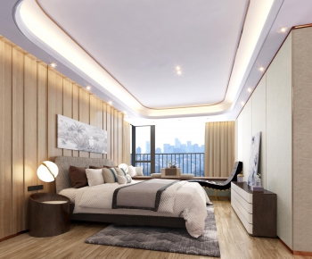 Modern Bedroom-ID:488026481