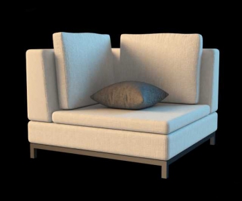 Modern Single Sofa-ID:325454461