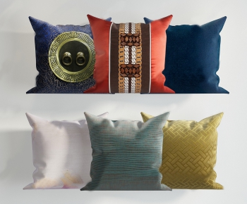 New Chinese Style Pillow-ID:624759954