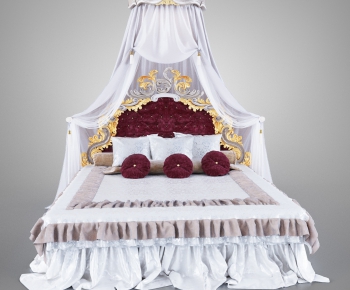 French Style Double Bed-ID:639605884