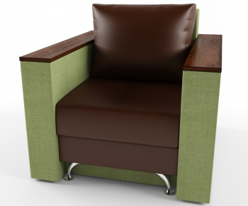 Modern Single Sofa-ID:690639155