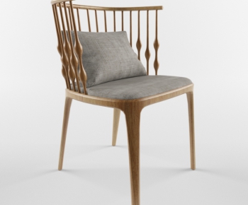 New Chinese Style Single Chair-ID:127727438