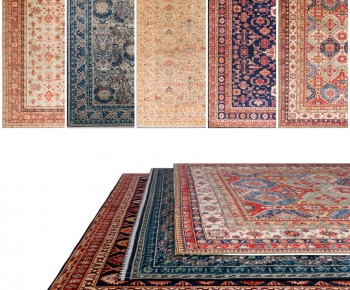 欧式花纹地毯-ID:508620446