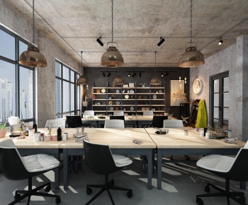 Industrial Style Staff Area-ID:277981168