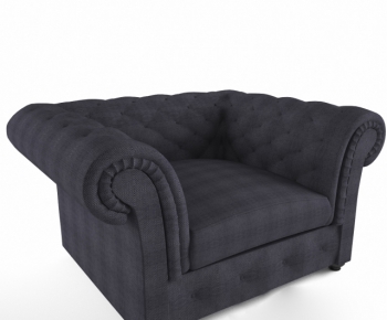 European Style Single Sofa-ID:540980673