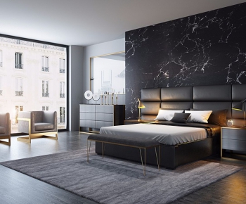 Modern Bedroom-ID:520963397