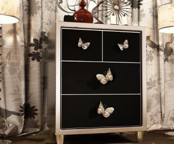 Modern New Classical Style Shoe Cabinet/drawer Cabinet-ID:865286632