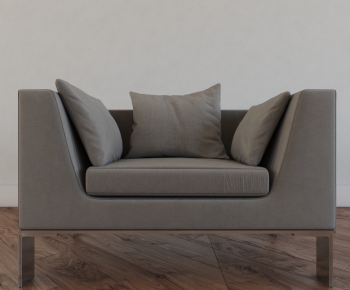 Modern Single Sofa-ID:508948732