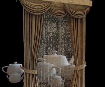 European Style The Curtain-ID:976911637