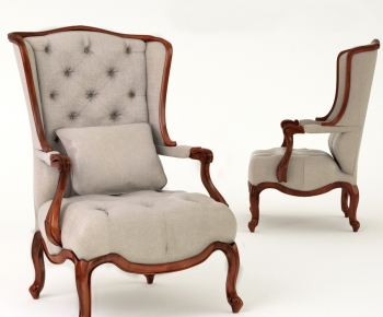 European Style Single Chair-ID:891505595