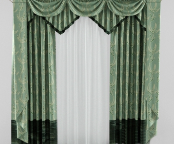 European Style The Curtain-ID:996036179