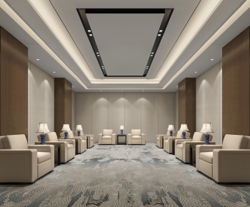 New Chinese Style Reception Room-ID:439298295