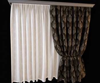 Modern The Curtain-ID:550580931