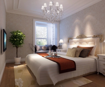 European Style Bedroom-ID:204969741
