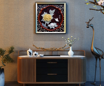 New Chinese Style Sideboard-ID:508592558