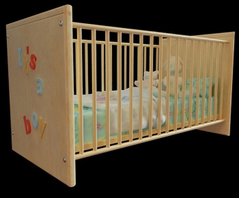 Modern Child's Bed-ID:937517171