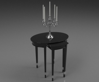 European Style Side Table/corner Table-ID:412673223