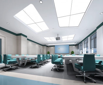 Modern Meeting Room-ID:658990188