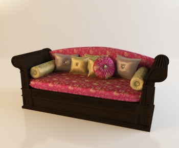 European Style A Sofa For Two-ID:712418141