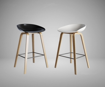 Modern Nordic Style Bar Chair-ID:413079894