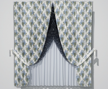 Modern The Curtain-ID:776655535