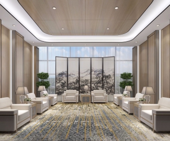 New Chinese Style Reception Room-ID:543441147
