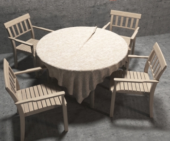 Modern Dining Table And Chairs-ID:232348217