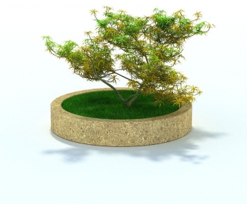 Modern Tree/shrub/grass-ID:486850487