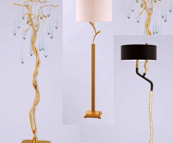 Modern New Classical Style Floor Lamp-ID:164528269