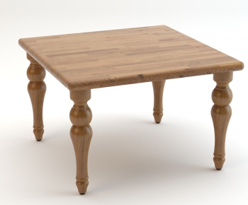 American Style Coffee Table-ID:882094158