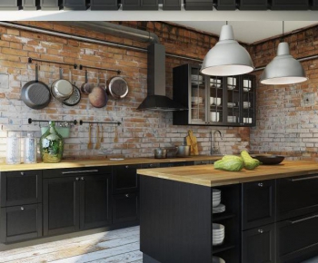 Industrial Style The Kitchen-ID:142202184
