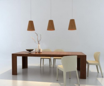 Modern Dining Table And Chairs-ID:453721499