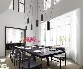 Modern Dining Room-ID:424367572