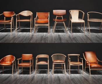 Modern Nordic Style Single Chair-ID:395057733