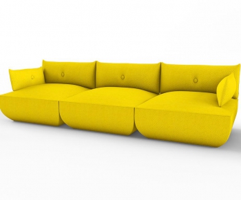 Modern Three-seat Sofa-ID:859523885